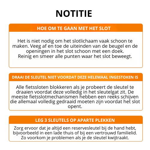 NOVTEC® DENMARK SECURITY LOCK
