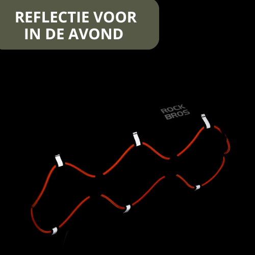 NOVTEC® ROCKBROS FIETSTAS