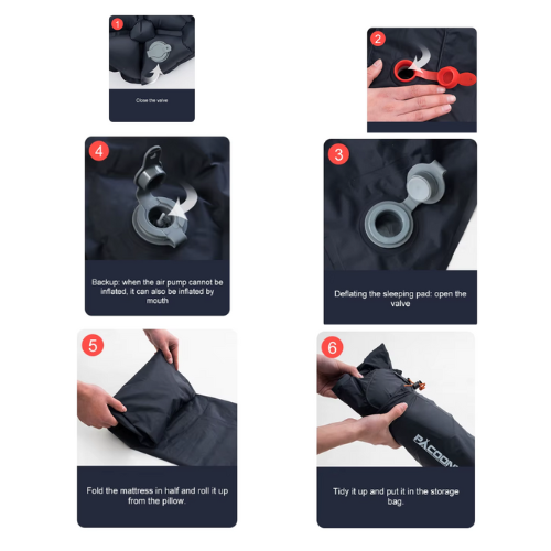 NOVTEC PACONE AirComfort Mat