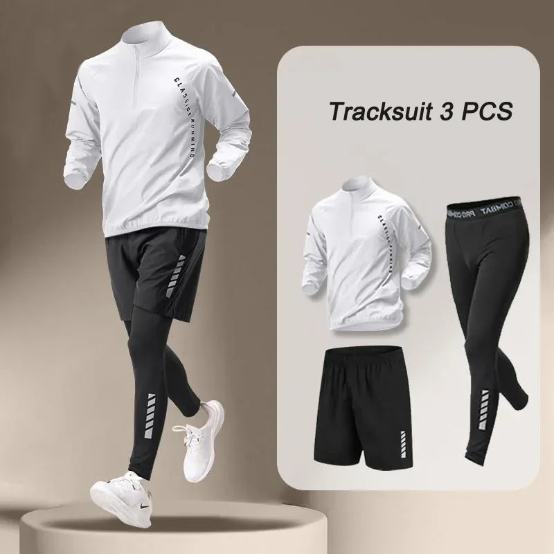 NOVTEC® Men's Quick Dry Jacket Suit