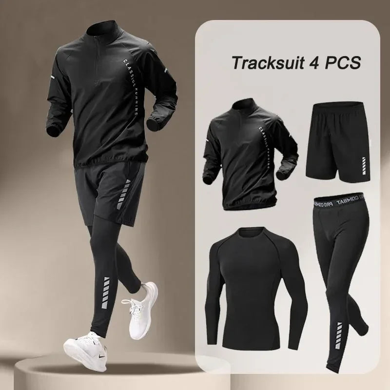 NOVTEC® Men's Quick Dry Jacket Suit