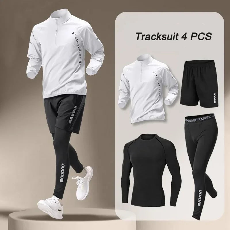 NOVTEC® Men's Quick Dry Jacket Suit