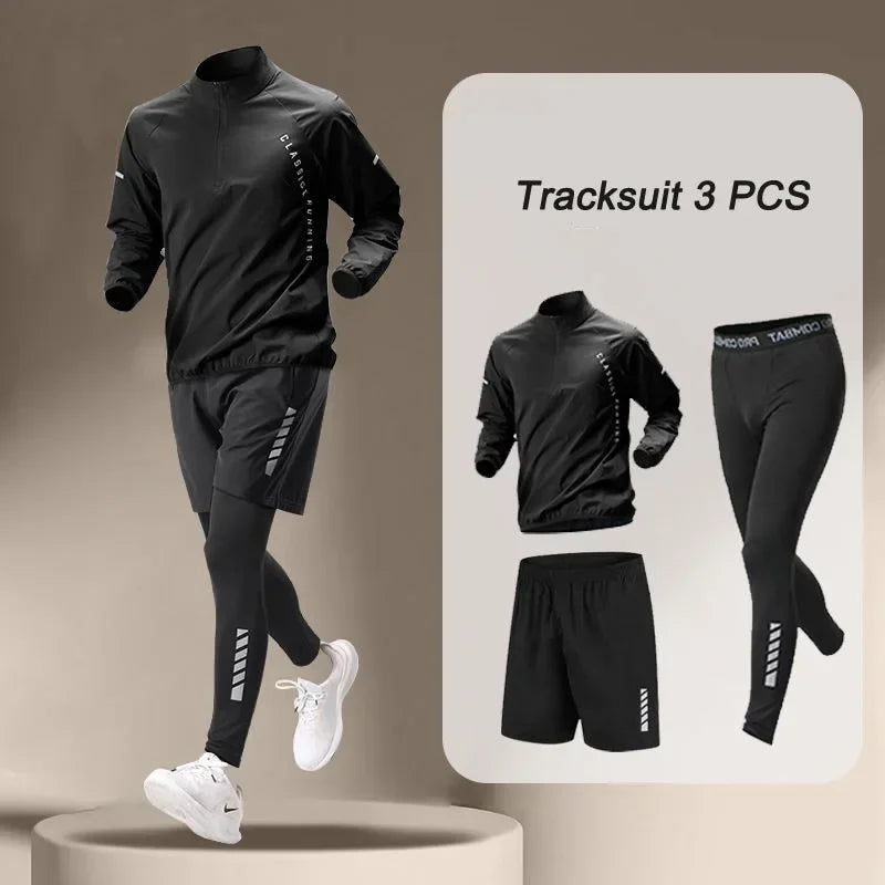 NOVTEC® Men's Quick Dry Jacket Suit