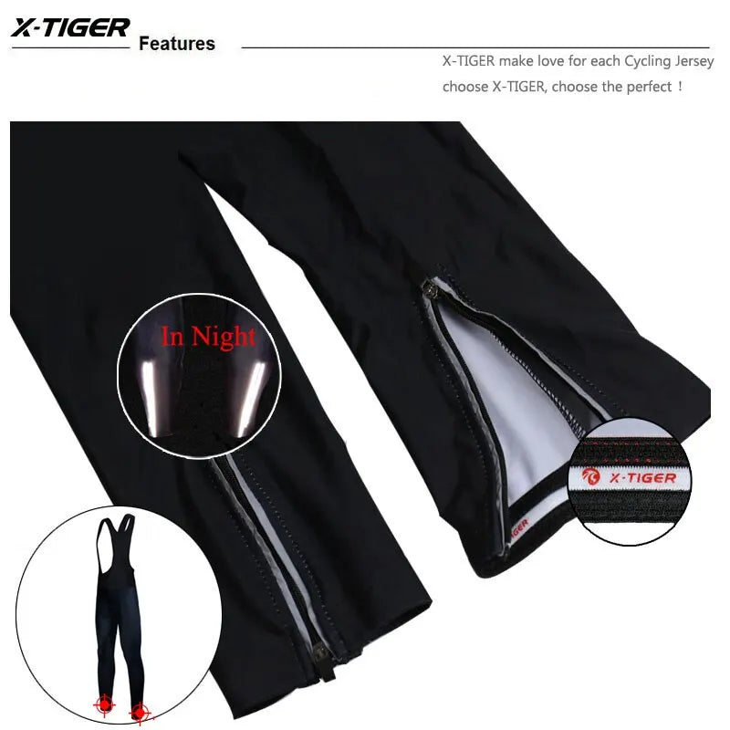 NOVTEC® Thermische Fiets Bib Tights