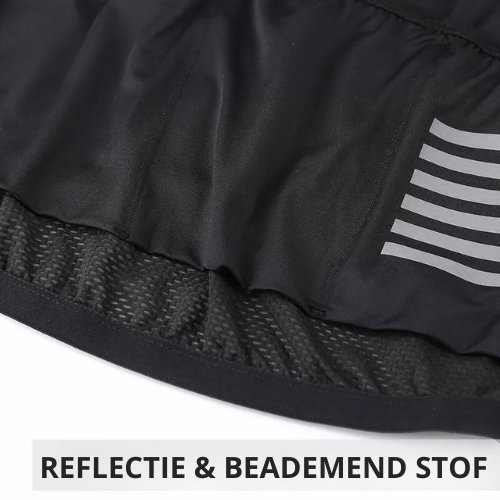 NOVTEC JERSEY ZIPPER