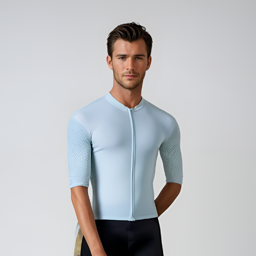NOVTEC JERSEY ZIPPER