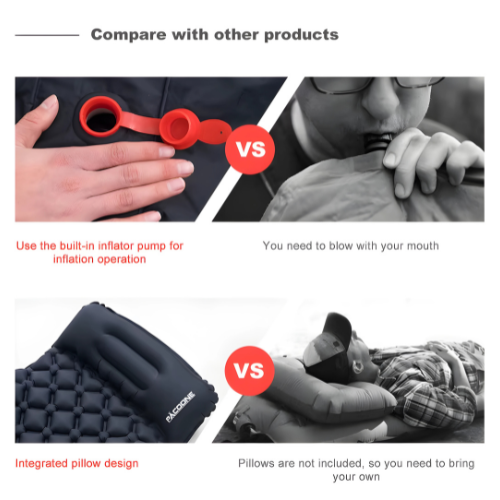 NOVTEC PACONE AirComfort Mat