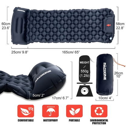 NOVTEC PACONE AirComfort Mat