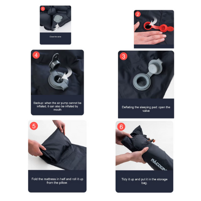NOVTEC PACONE AirComfort Mat
