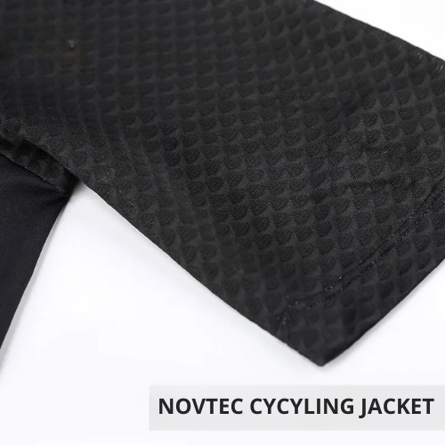 NOVTEC JERSEY ZIPPER